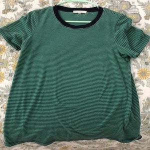 Striped t shirt from urban outfitters